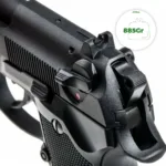 Pistola Co2 FULL METAL BLOWBACK Bersa X9 - Imagen 5