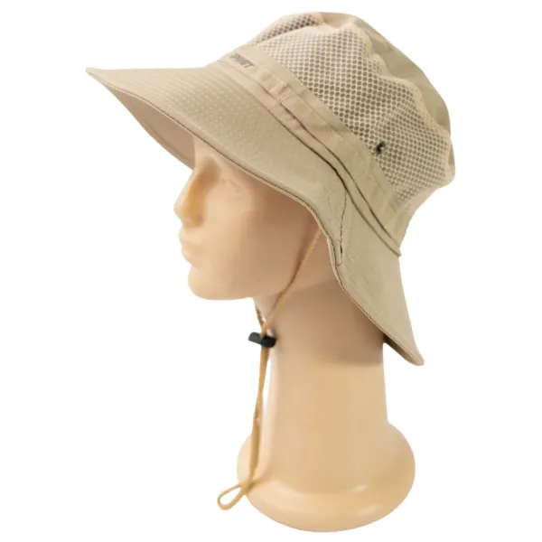 Sombrero UV35 Secado rápido Camping Pesca - Imagen 2