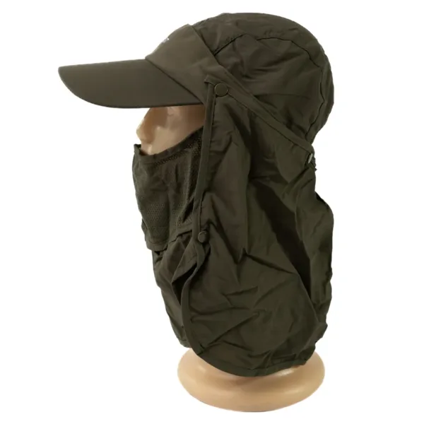 Gorro Legionario 4 en 1 UV50 - Imagen 8