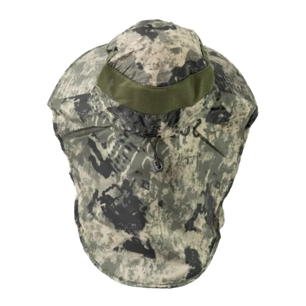 Sombrero con Mosquitero UV35 Camuflado - Imagen 3