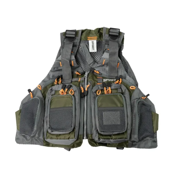 Chaleco de pesca Fly Pro Regulable - Imagen 1