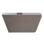 Mesa plegable para exterior símil madera/símil ratán - Símil ratán - Imagen 5