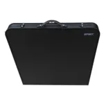 Set mesa plegable de camping con 4 bancos Madera Oscura - Imagen 6