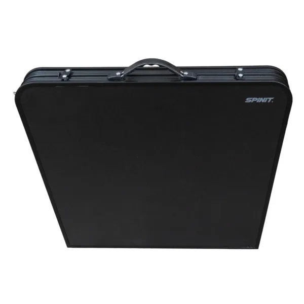 Set mesa plegable de camping con 4 bancos Madera Oscura - Imagen 6