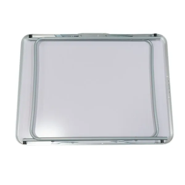 Mesa plegable liviana de Acero y Madera para camping - Imagen 4