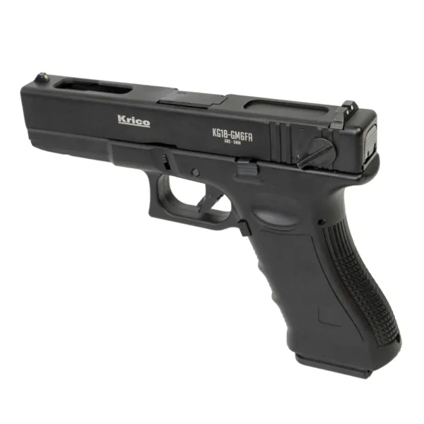 Pistola gas KG18-GM6FA metal full auto - Imagen 4