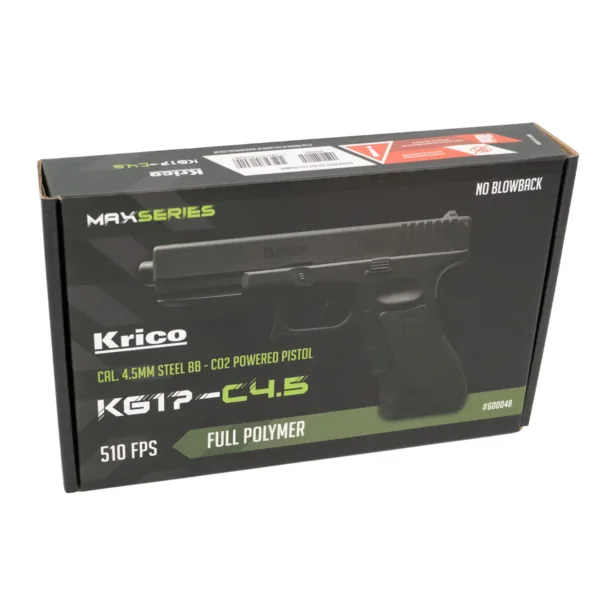 Pistola co2 KG17 Calibre 4.5 polímero - Imagen 8