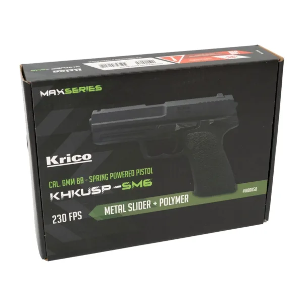 Pistola resorte KHKUSP-SM6 metal - Imagen 6