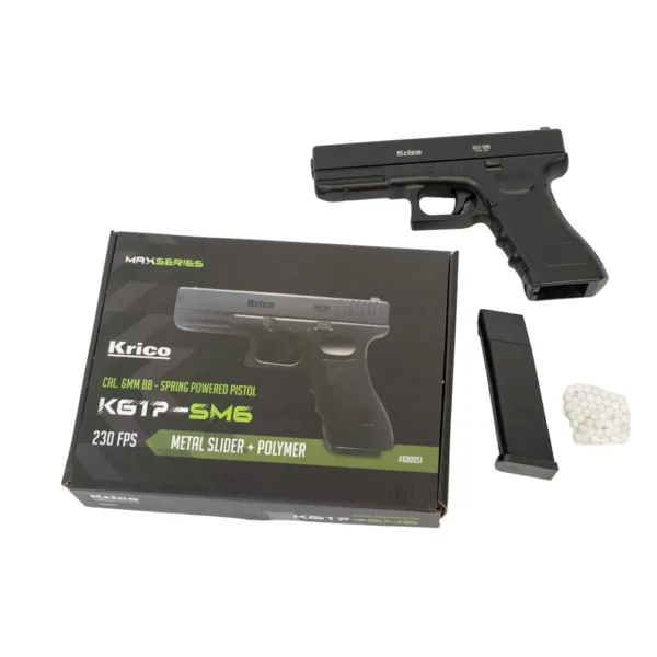 Pistola resorte KG17-SM6 metal - Imagen 5