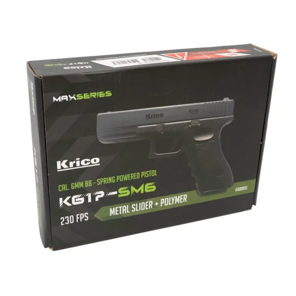 Pistola resorte KG17-SM6 metal - Imagen 6