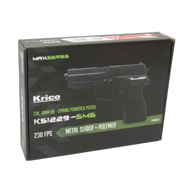 Pistola resorte KSI229-SM6 metal - Imagen 9