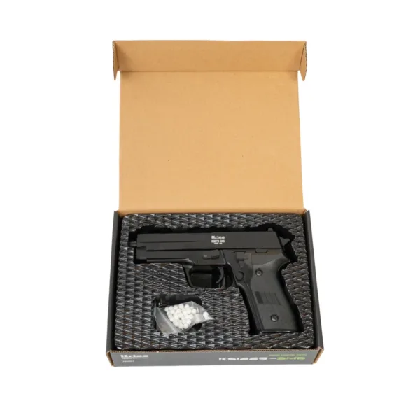 Pistola resorte KSI229-SM6 metal - Imagen 8