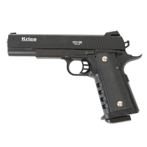 600053 PISTOLA KRICO RESORTE KS211-SM6 METAL-01 Pistola resorte KS211-SM6 metal - Imagen 1