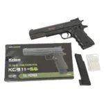 Pistola resorte KC911-S6 polimero - Imagen 7