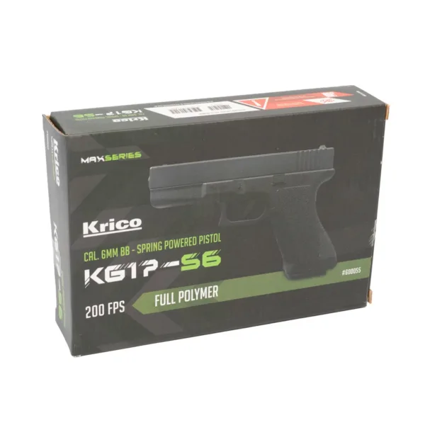Pistola resorte KG17-S6 polimero - Imagen 7
