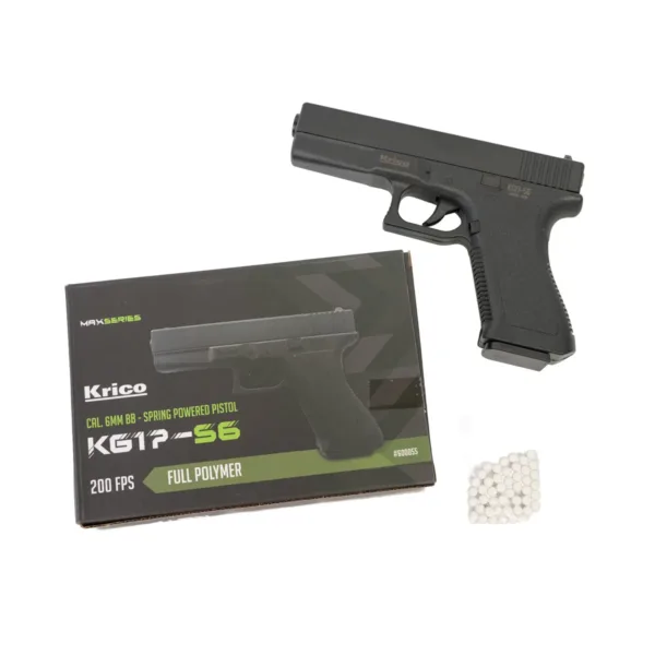 Pistola resorte KG17-S6 polimero - Imagen 6