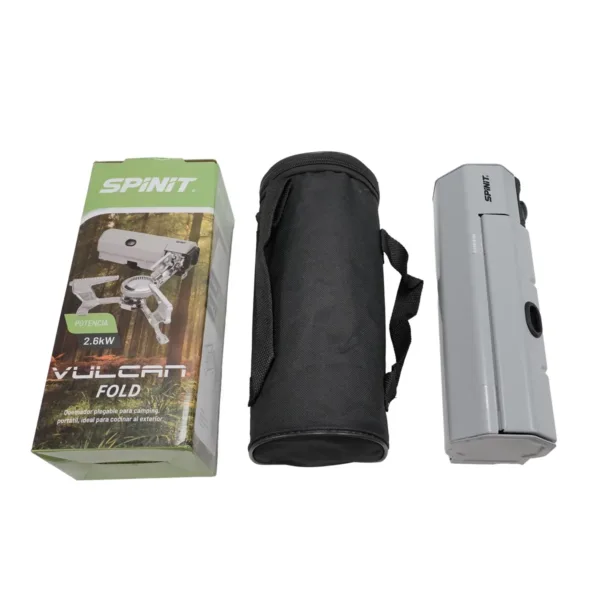 Anafe Portátil Vulcan Fold Cocina Camping Alta Potencia - Imagen 4