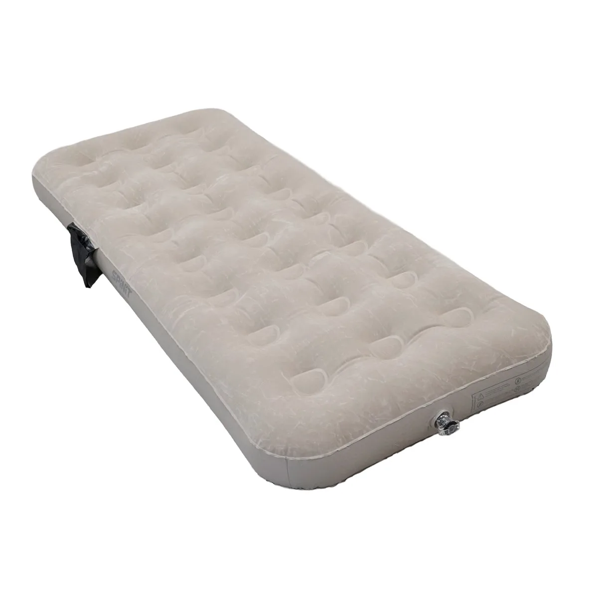 600062 COLCHON SPINIT CAMPER SIMPLE BEIGE-01 Colchon Inflable camper simple - Imagen 1