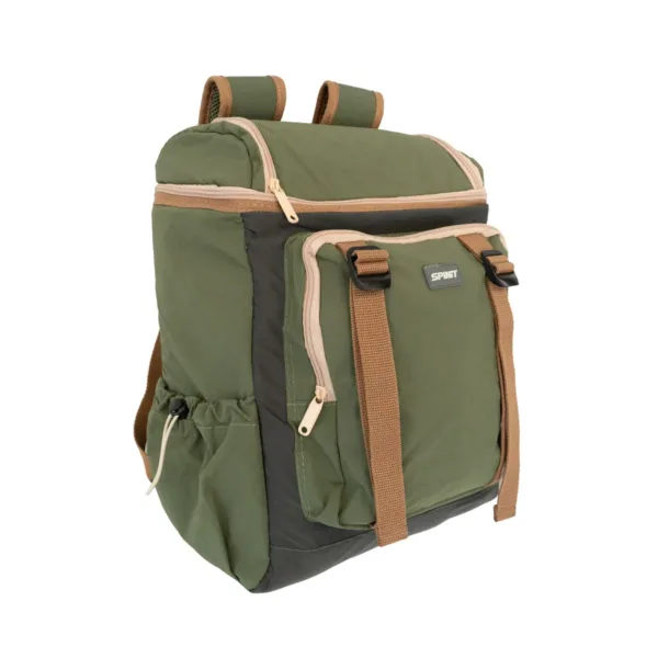 600072 MOCHILA CONSERVADORA SPINIT 16L VERDE GRIS-03 Mochila Conservadora 16 litros - Imagen 1