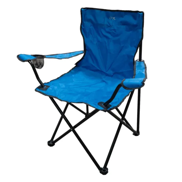 600078 SILLON STX DIRECTOR AZUL-01 Sillón plegable tipo director azul - Imagen 1