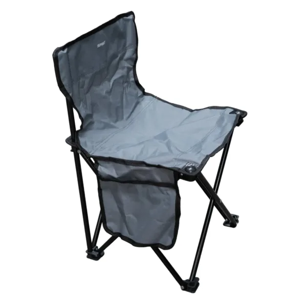 Silla Plegable playera Gris - Imagen 3