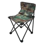 Set mesa y sillas pleglables para camping camuflado - Imagen 4