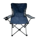 Sillón Director 100 plegable Para camping, pesca y playa - Azul - Imagen 2