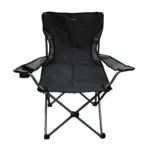Sillón Director 100 plegable Para camping, pesca y playa - Negro - Imagen 2