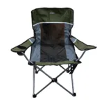 Sillón Director 120 plegable con Bolsillo lateral - Verde - Imagen 3