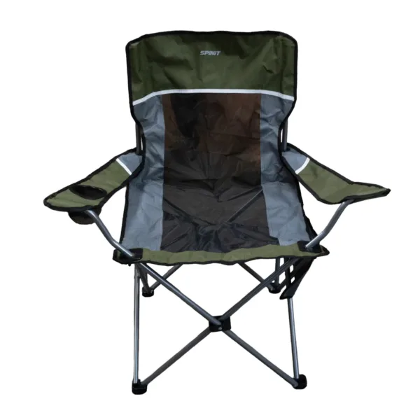 Sillón Director 120 plegable con Bolsillo lateral - Verde - Imagen 3
