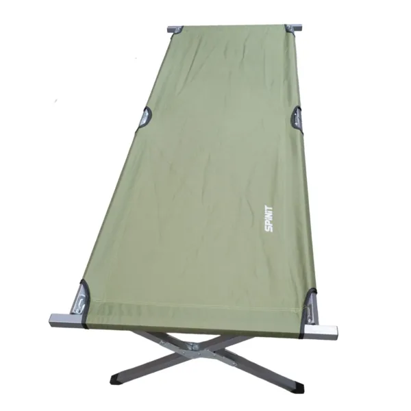 Catre cama plegable camping 1,9 m resistente y fácil de transportar - Imagen 3