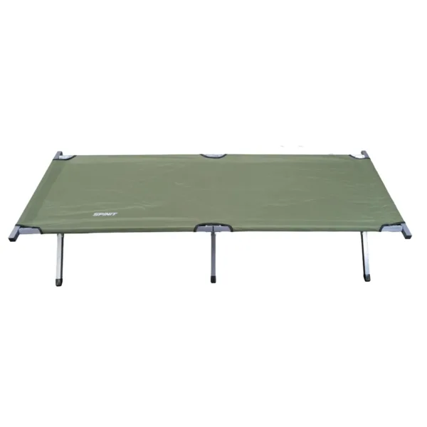 Catre cama plegable camping 1,9 m resistente y fácil de transportar - Imagen 2