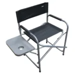 Sillón director plegable con bandeja y posavasos - Imagen 3