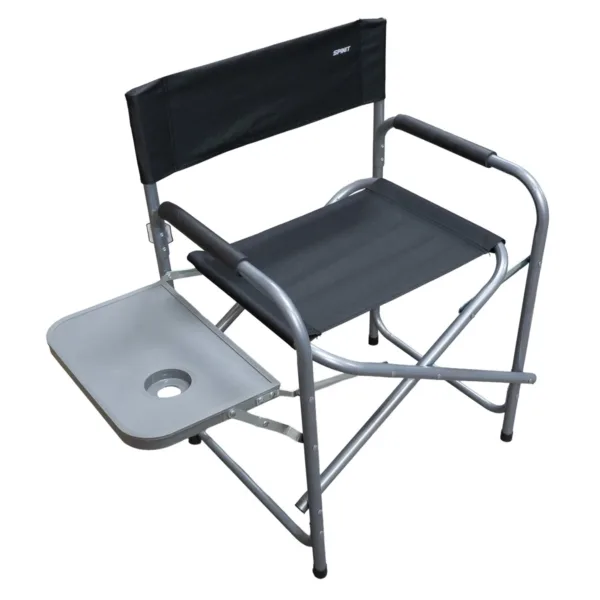 Sillón director plegable con bandeja y posavasos - Imagen 3