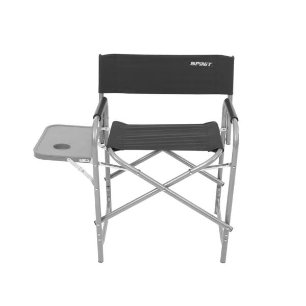 Sillón director plegable con bandeja y posavasos - Imagen 1