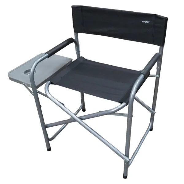 Sillón director plegable con bandeja y posavasos - Imagen 2