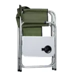 Sillón director plegable de aluminio con bandeja y posavasos - Imagen 6