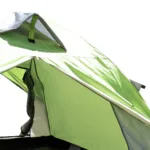 Carpa Camper 4 personas resistente al agua con doble capa y piso reforzado - Verde - Imagen 11