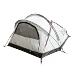 Carpa Camper 4 personas resistente al agua con doble capa y piso reforzado - Verde - Imagen 6