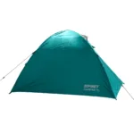 Carpa Camper 4 personas resistente al agua con doble capa y piso reforzado - Azul - Imagen 8