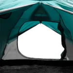 Carpa Camper 4 personas resistente al agua con doble capa y piso reforzado - Azul - Imagen 3