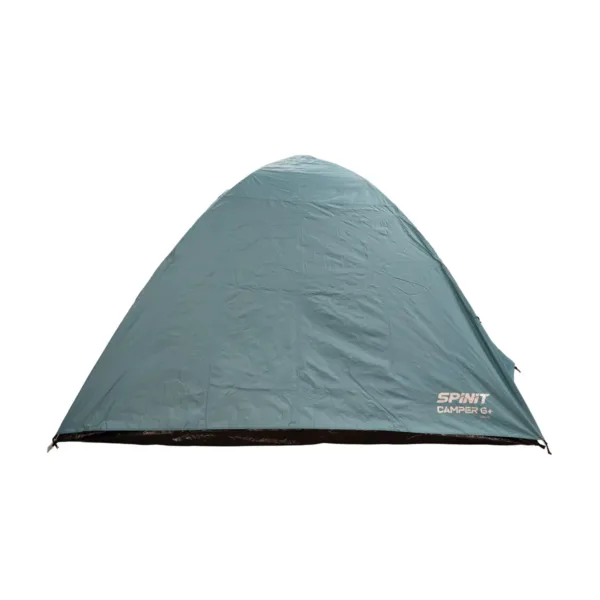 Carpa Camper 6 personas impermeable con doble techo y piso reforzado para camping - Imagen 6