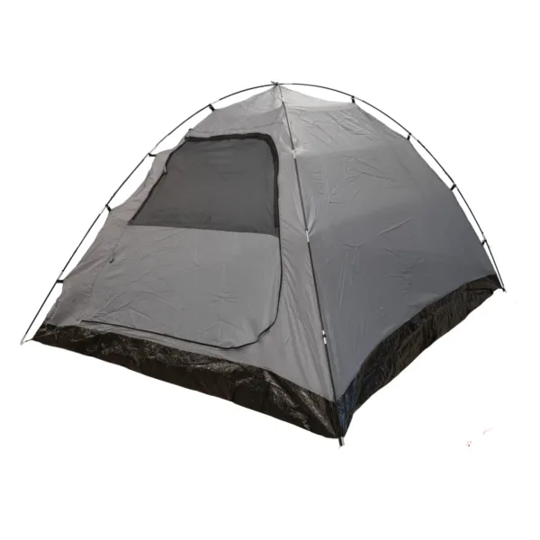 Carpa Camper 6 personas impermeable con doble techo y piso reforzado para camping - Imagen 7