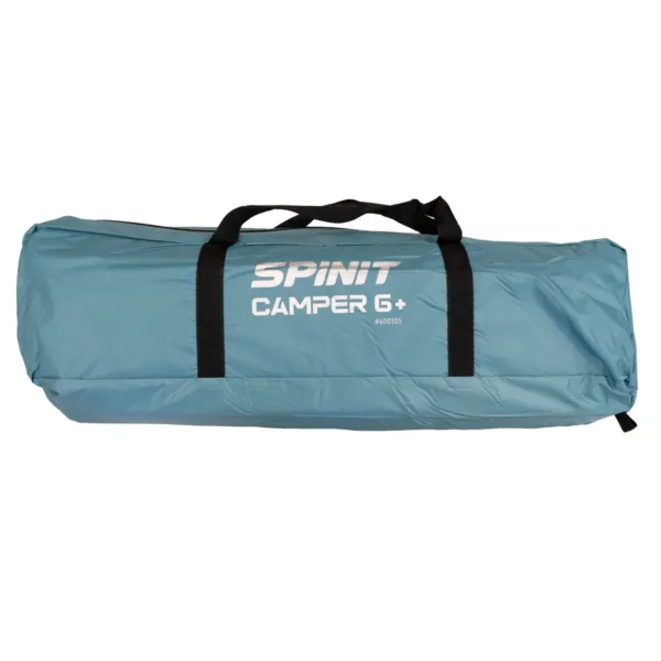 Carpa Camper 6 personas impermeable con doble techo y piso reforzado para camping - Imagen 10