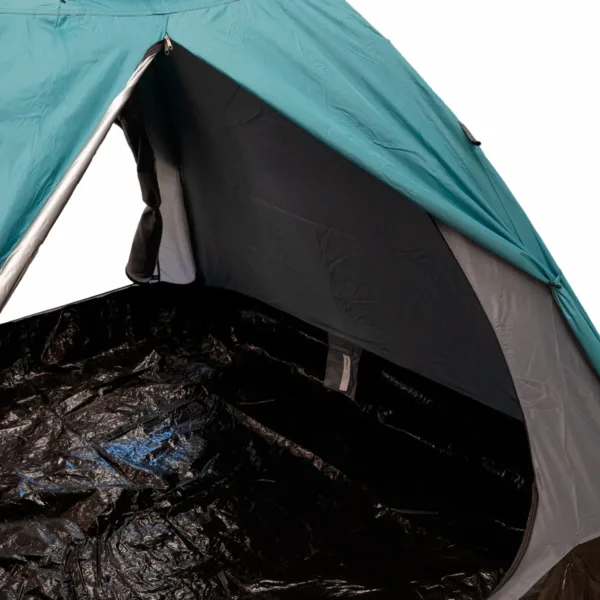Carpa Camper 6 personas impermeable con doble techo y piso reforzado para camping - Imagen 2