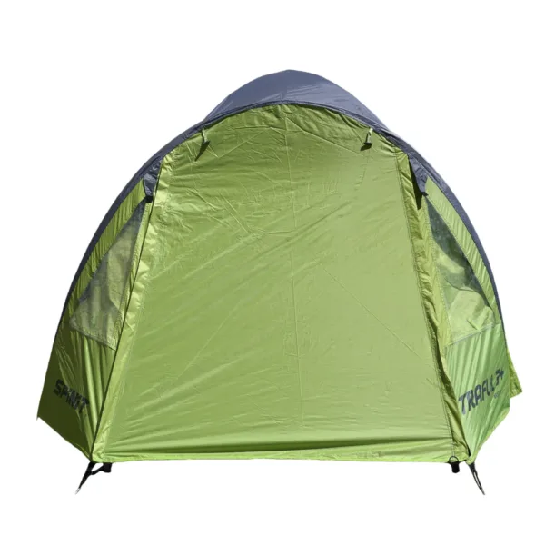 Carpa Traful 3 personas impermeable con ábside frontal y ventilación cruzada - Imagen 6