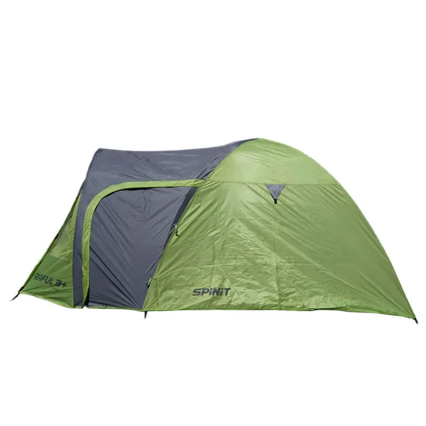 Carpa Traful 3 personas impermeable con ábside frontal y ventilación cruzada - Imagen 7