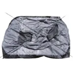 Carpa Traful 3 personas impermeable con ábside frontal y ventilación cruzada - Imagen 9