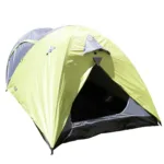 Carpa Traful 4 personas impermeable con ábside frontal y doble entrada para camping - Imagen 10