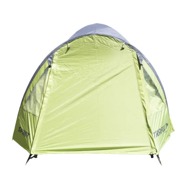 Carpa Traful 4 personas impermeable con ábside frontal y doble entrada para camping - Imagen 8